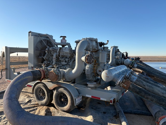 600 HP Pump